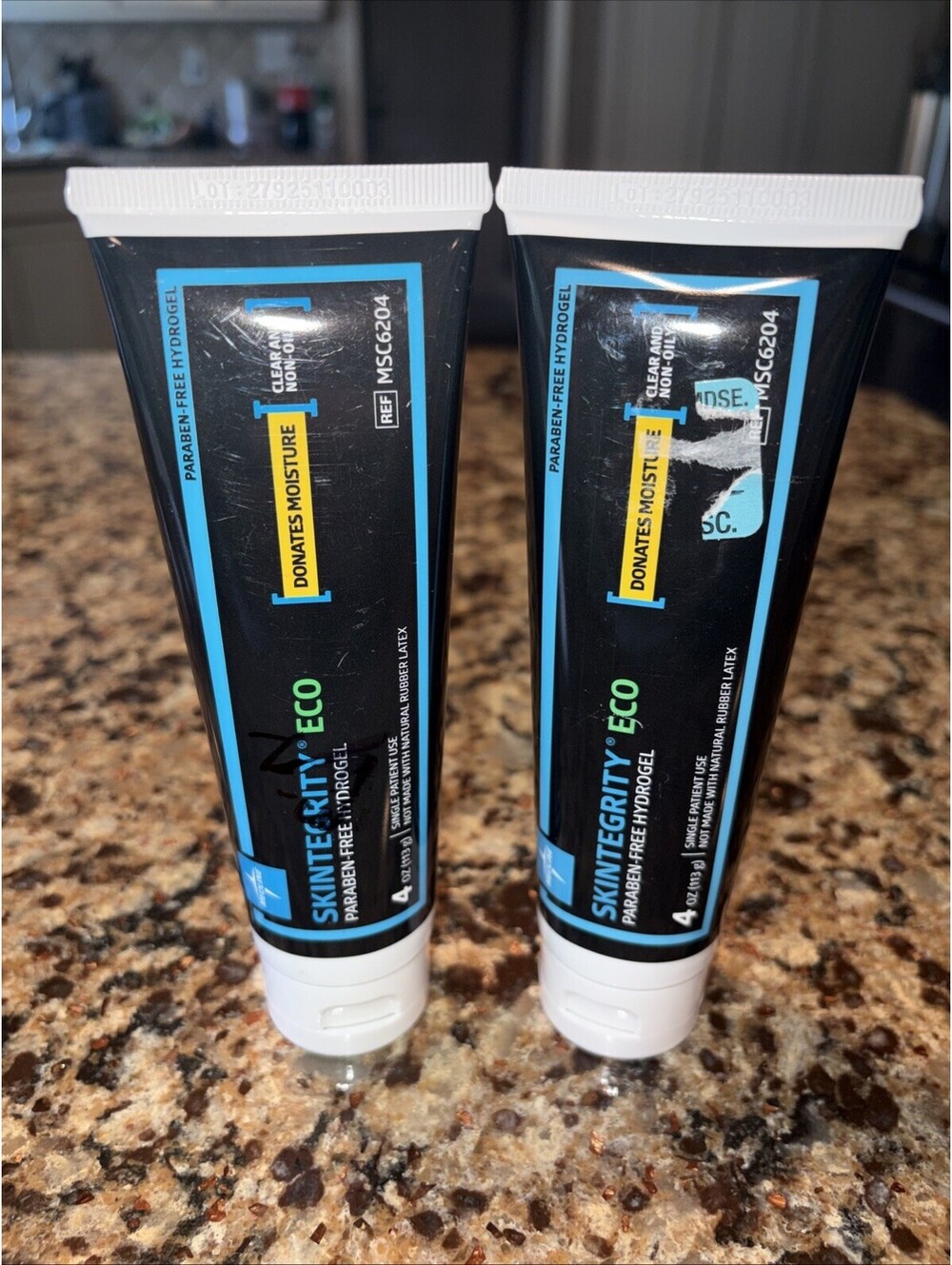 Medline Skintegrity Eco Hydrogel 4oz -MSC6204 - 2 Pack